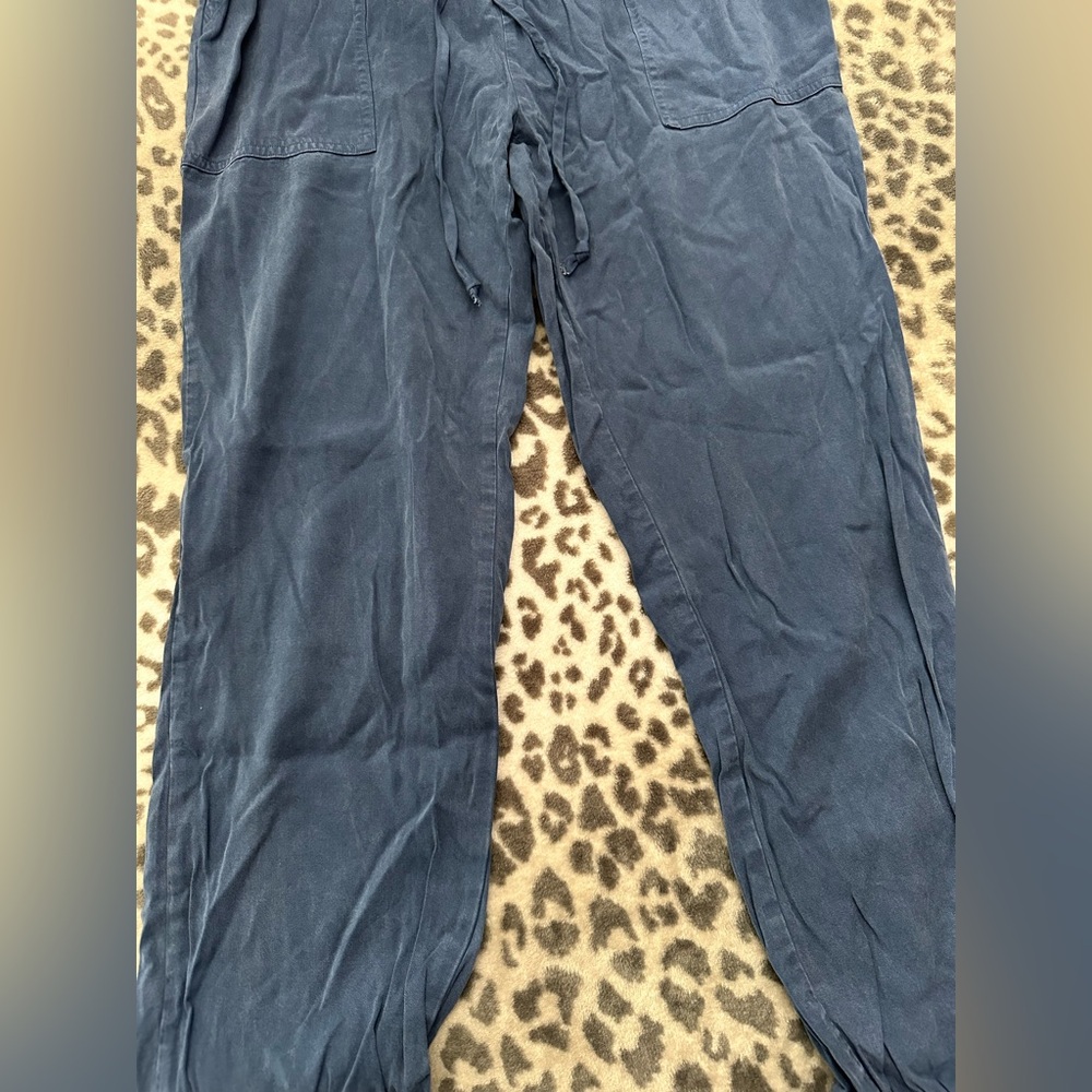 PINK Victoria’s Secret Easy Jogger in Old School Blue Size Small Women’s - Picture 8 of 17